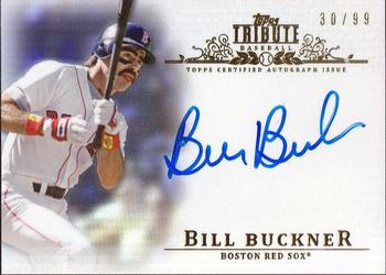 2013 Topps Tribute - Autographs #TA-BB Bill Buckner Front