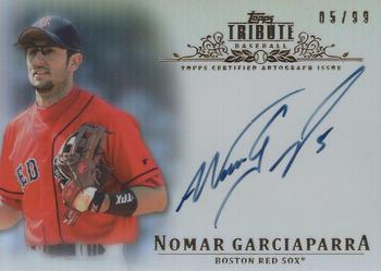 2013 Topps Tribute - Autographs #TA-NG Nomar Garciaparra Front