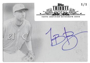 2013 Topps Tribute - Autographs Framed Printing Plates Black #TA-TF Todd Frazier Front