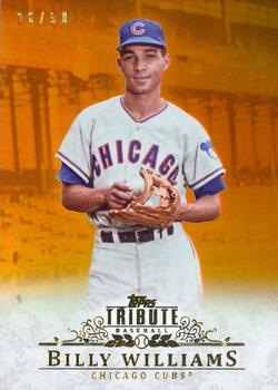 2013 Topps Tribute - Orange #52 Billy Williams Front