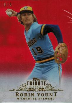 2013 Topps Tribute - Red #95 Robin Yount Front