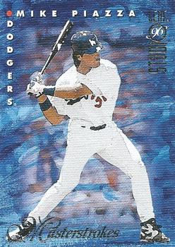 1996 Studio - Masterstrokes #2 Mike Piazza Front