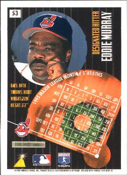 1996 Summit #53 Eddie Murray Back