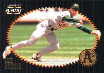 1996 Summit #95 Mike Bordick Front