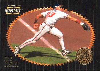 1996 Summit #96 Dave Justice Front