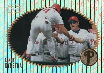 1996 Summit - Above & Beyond #92 Lenny Dykstra Front