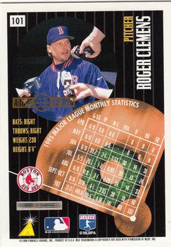 1996 Summit - Above & Beyond #101 Roger Clemens Back