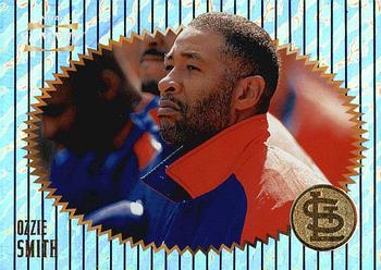 1996 Summit - Above & Beyond #102 Ozzie Smith Front