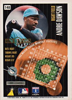 1996 Summit - Above & Beyond #148 Andre Dawson Back