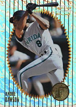 1996 Summit - Above & Beyond #148 Andre Dawson Front