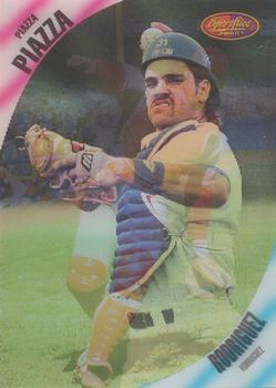 1994 Sportflics 2000 - Fanfest All-Stars #AS5 Mike Piazza / Ivan Rodriguez Front