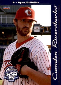 2010 Choice Camden Riversharks #17 Ryan McKeller Front