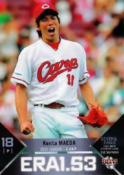 2013 BBM #342 Kenta Maeda Front