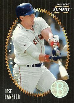 1996 Summit - Artist's Proofs #23 Jose Canseco Front