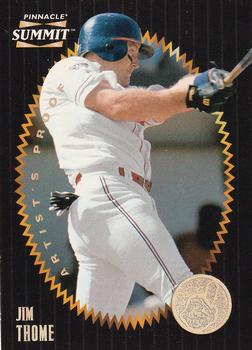 1996 Summit - Artist's Proofs #76 Jim Thome Front