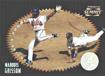 1996 Summit - Artist's Proofs #83 Marquis Grissom Front