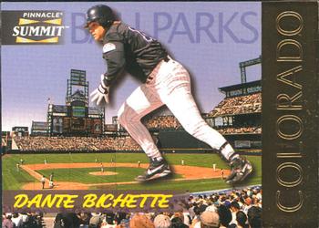 1996 Summit - Ballparks #3 Dante Bichette Front