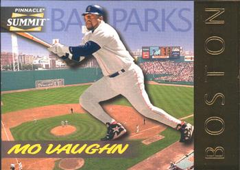 1996 Summit - Ballparks #4 Mo Vaughn Front