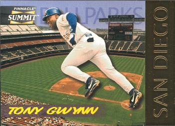1996 Summit - Ballparks #18 Tony Gwynn Front