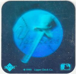 1990 Upper Deck - Team Logo Holograms #NNO New York Yankees Front