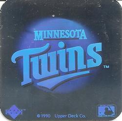1990 Upper Deck - Team Logo Holograms #NNO Minnesota Twins Front