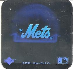 1990 Upper Deck - Team Logo Holograms #NNO New York Mets Front