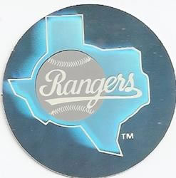 1989 Upper Deck - Team Logo Holograms #NNO Texas Rangers Front