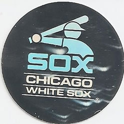 1989 Upper Deck - Team Logo Holograms #NNO Chicago White Sox Front