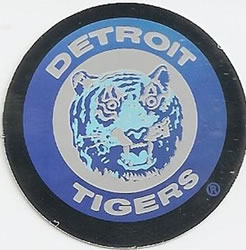 1989 Upper Deck - Team Logo Holograms #NNO Detroit Tigers Front