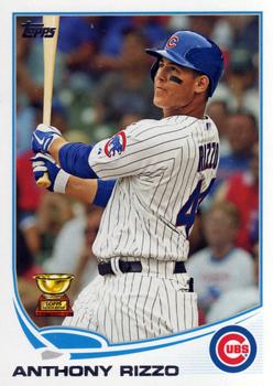 2013 Topps Chicago Cubs #CHC-1 Anthony Rizzo Front