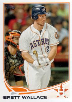 2013 Topps Houston Astros #HOU-3 Brett Wallace Front