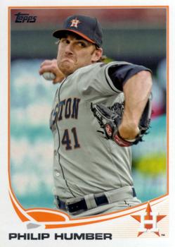 2013 Topps Houston Astros #HOU-9 Philip Humber Front