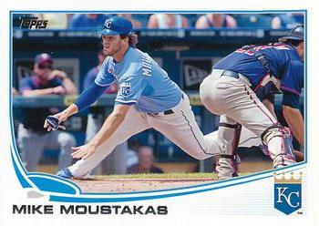 2013 Topps Kansas City Royals #KCR3 Mike Moustakas Front