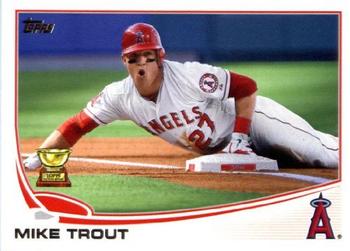 2013 Topps Los Angeles Angels #LAA-2 Mike Trout Front