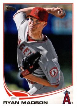 2013 Topps Los Angeles Angels #LAA-9 Ryan Madson Front