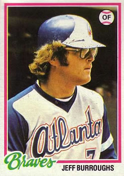 1978 Topps #130 Jeff Burroughs Front