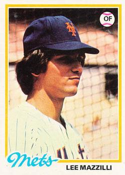 1978 Topps #147 Lee Mazzilli Front