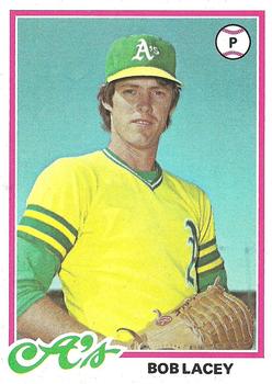 1978 Topps #29 Bob Lacey Front