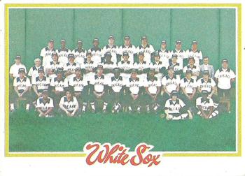 1978 Topps #66 Chicago White Sox Front