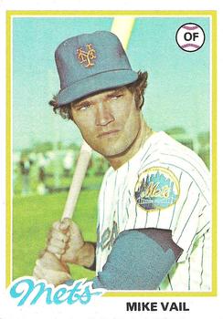 1978 Topps #69 Mike Vail Front
