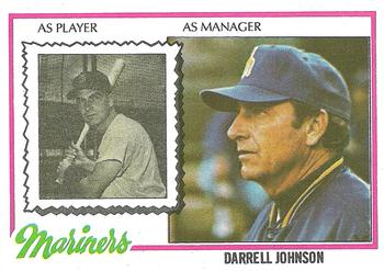 1978 Topps #79 Darrell Johnson Front