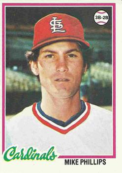 1978 Topps #88 Mike Phillips Front