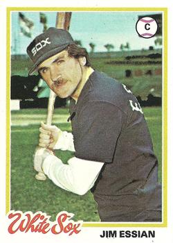 1978 Topps #98 Jim Essian Front