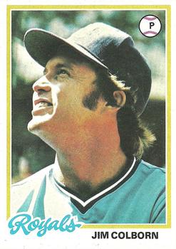 1978 Topps #129 Jim Colborn Front
