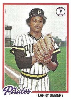 1978 Topps #138 Larry Demery Front