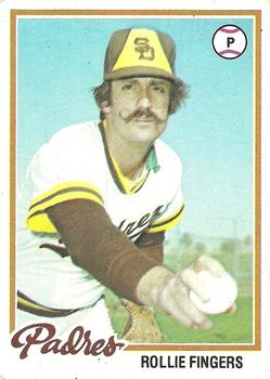 1978 Topps #140 Rollie Fingers Front