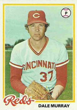 1978 Topps #149 Dale Murray Front