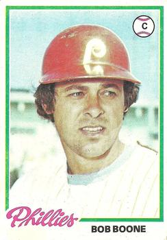 1978 Topps #161 Bob Boone Front
