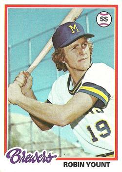 1978 Topps #173 Robin Yount Front