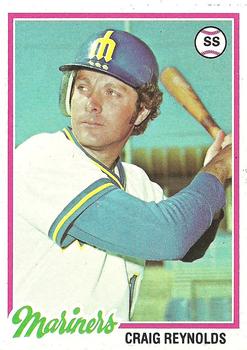1978 Topps #199 Craig Reynolds Front